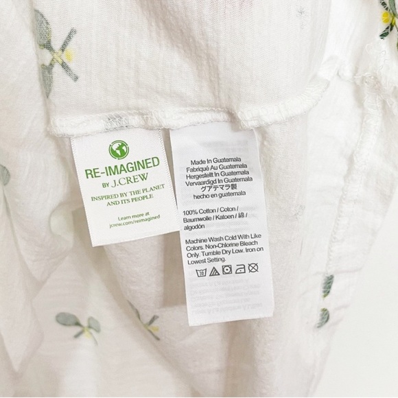 J. Crew Tennis Rackets Vintage Cotton Crewneck Tee - Picture 6 of 8